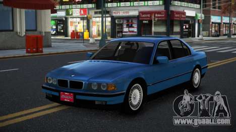 BMW 750i Eqor for GTA 4