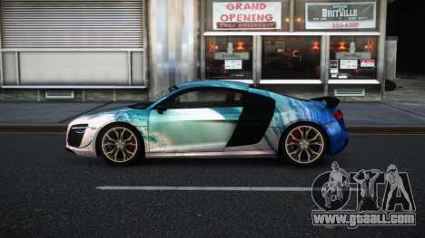 Audi R8 Amvi S2 for GTA 4