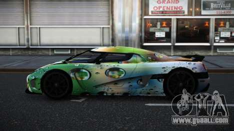 Koenigsegg Agera Jascham S8 for GTA 4