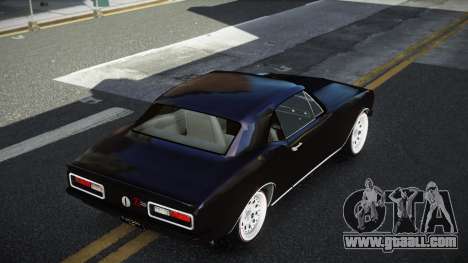 Chevrolet Camaro Donla for GTA 4