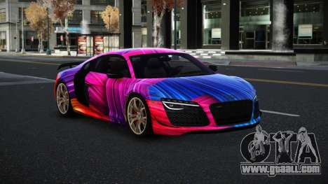 Audi R8 Amvi S13 for GTA 4