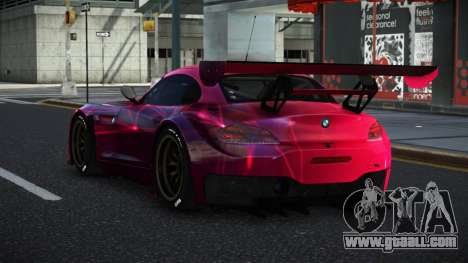 BMW Z4 GT Jahsa S1 for GTA 4