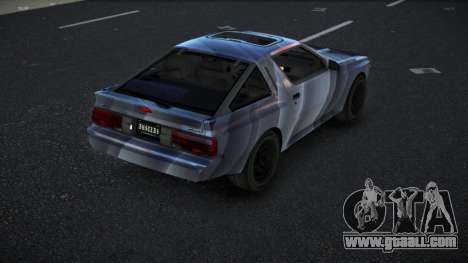 Mitsubishi Starion Uskaho S10 for GTA 4
