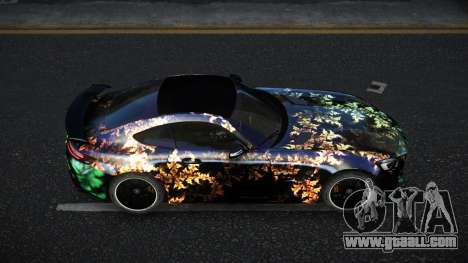 Mercedes-Benz AMG GT Aljona S9 for GTA 4