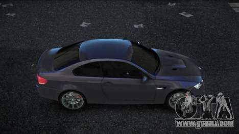 BMW M3 E92 Norhuw for GTA 4