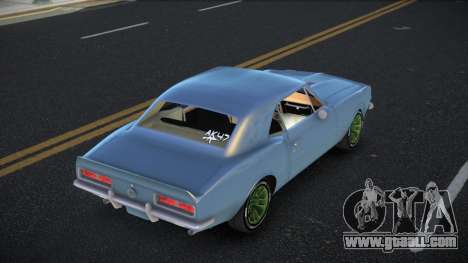Chevrolet Camaro Zosulo for GTA 4