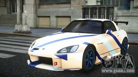 Honda S2000 Colulie S5 for GTA 4