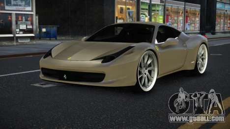 Ferrari 458 Mevotaf for GTA 4