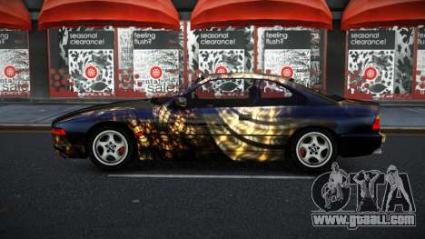 BMW 850CSi Ganlia S5 for GTA 4