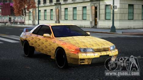 Nissan Skyline R32 Ense S5 for GTA 4