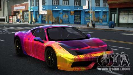 Ferrari 458 Sartogo S13 for GTA 4