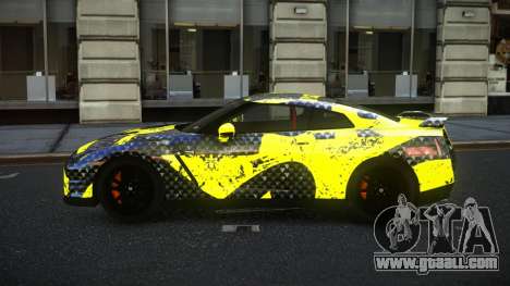 Nissan GT-R Eleryah S1 for GTA 4
