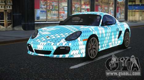 Porsche Cayman Losder S3 for GTA 4