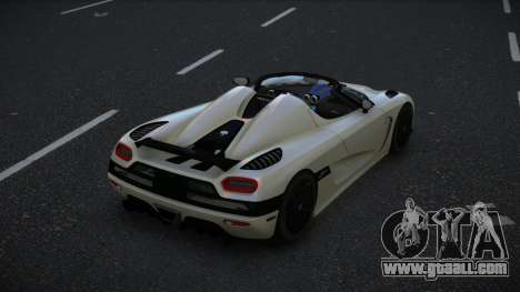 Koenigsegg Agera Wuceve for GTA 4