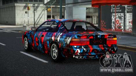BMW 850CSi Ganlia S8 for GTA 4