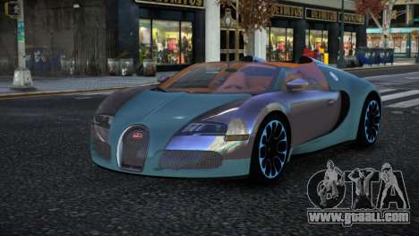 Bugatti Veyron Teramasi for GTA 4