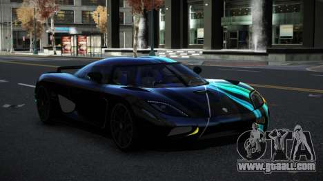 Koenigsegg Agera Jascham S9 for GTA 4