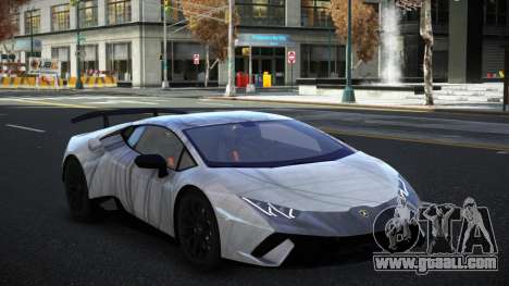 Lamborghini Huracan Ahxis S9 for GTA 4