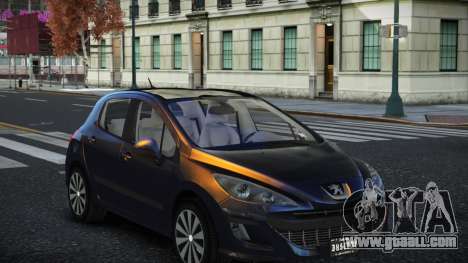 Peugeot 308 Kodimusa for GTA 4