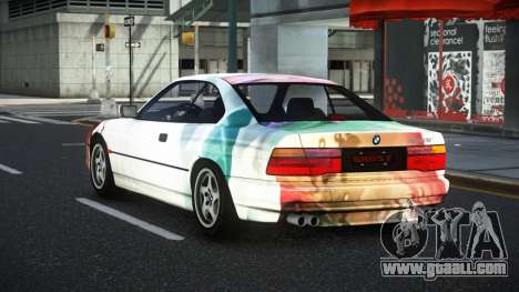 BMW 850CSi Ganlia S2 for GTA 4