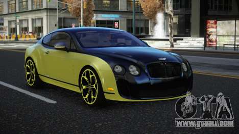 Bentley Continental Beweris for GTA 4