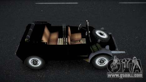 Volkswagen Kubelwagen Rodpaseji for GTA 4