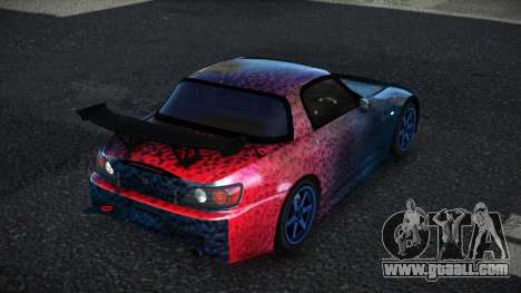Honda S2000 Colulie S14 for GTA 4
