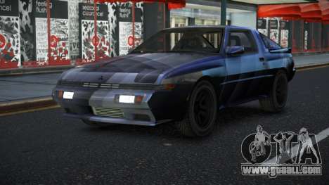 Mitsubishi Starion Uskaho S10 for GTA 4