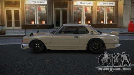 Nissan Skyline Poguc for GTA 4