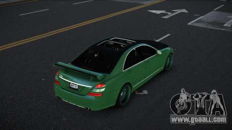 Mercedes-Benz S500 Doyximud for GTA 4