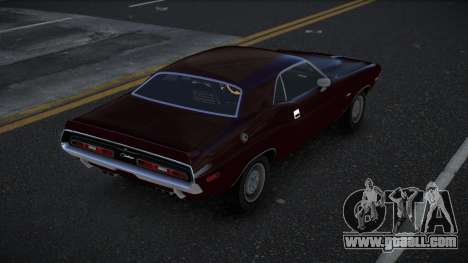 Dodge Challenger Equc for GTA 4