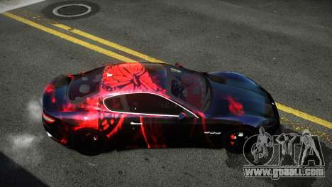 Maserati Gran Turismo Aduxa S6 for GTA 4