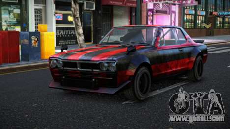 Nissan Skyline Lajuc S12 for GTA 4