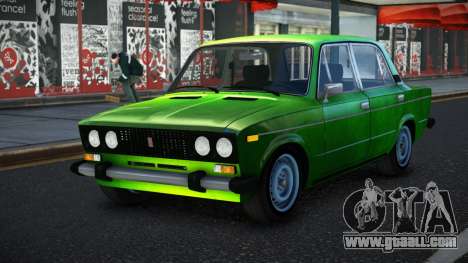 VAZ 2106 Bejala S11 for GTA 4