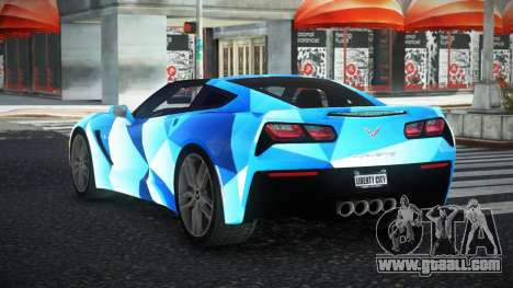 Chevrolet Corvette Natelo S1 for GTA 4