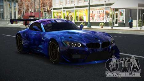 BMW Z4 GT Jahsa S12 for GTA 4
