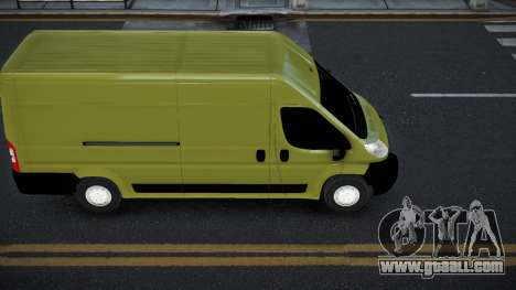 Fiat Ducato Ajeb for GTA 4