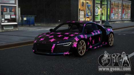 Audi R8 Amvi S10 for GTA 4