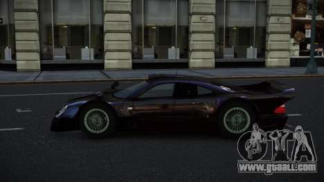 Mercedes-Benz CLK GTR Wapobe for GTA 4