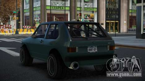 Volkswagen Golf Bavuxoxas for GTA 4