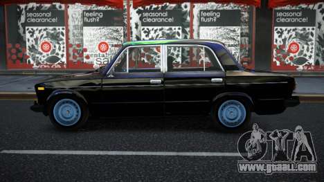 VAZ 2106 Bejala S1 for GTA 4