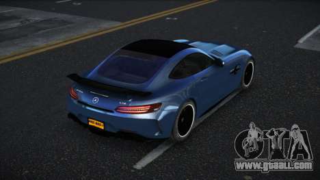Mercedes-Benz AMG GT Aljona for GTA 4