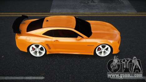 Chevrolet Camaro Pebuw for GTA 4