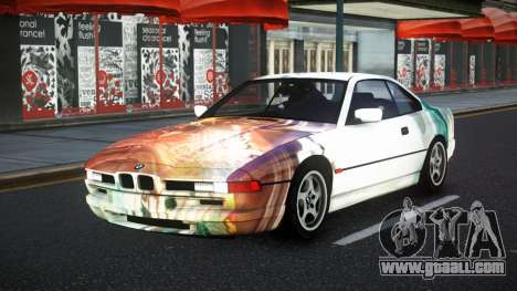 BMW 850CSi Ganlia S2 for GTA 4