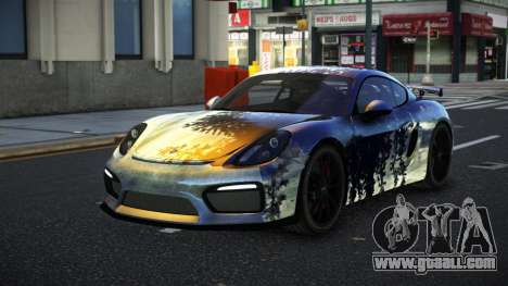 Porsche Cayman GT Reerke S4 for GTA 4