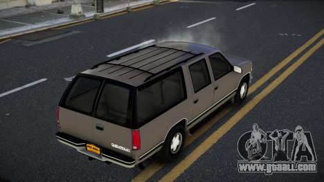 Chevrolet Suburban Gazima for GTA 4