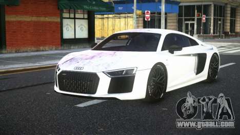 Audi R8 Jonaier S13 for GTA 4