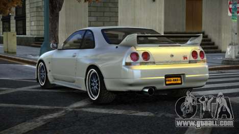Nissan Skyline R33 Dojuke for GTA 4