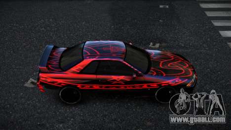 Nissan Skyline R32 Ense S10 for GTA 4