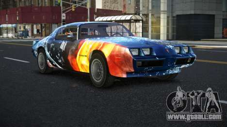 Pontiac Trans AM Matrithy S2 for GTA 4